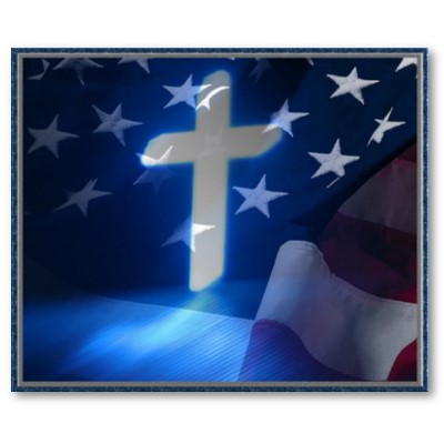 cross freedom 2010 christian american flag given july fascism poster glory god