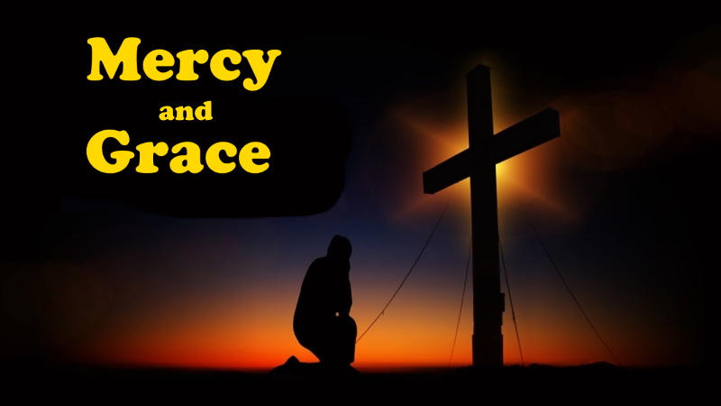 What Is The Difference Between Grace Mercy And Favour