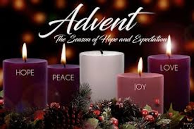 Advent Week 3 and 4