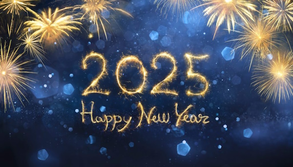 New Year 2025